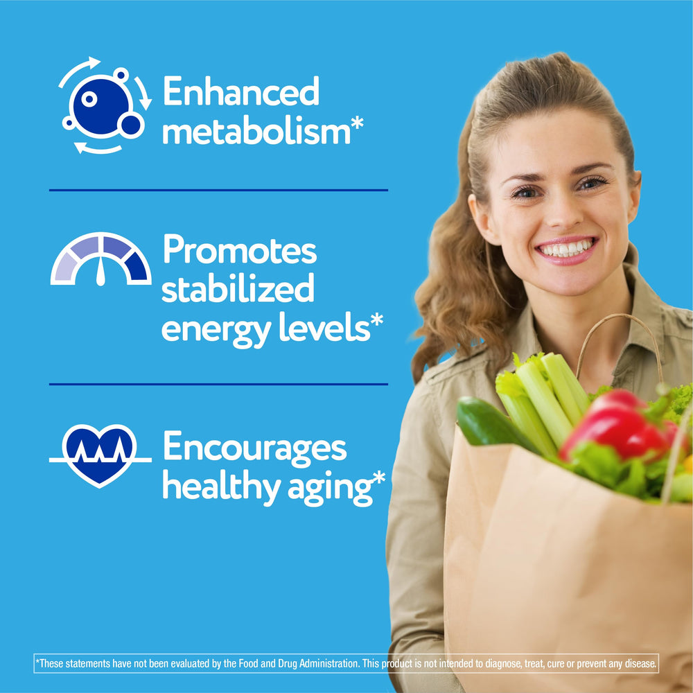 Florajen powder mixed in juice demonstrating flexible consumption option