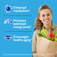 Florajen powder mixed in juice demonstrating flexible consumption option