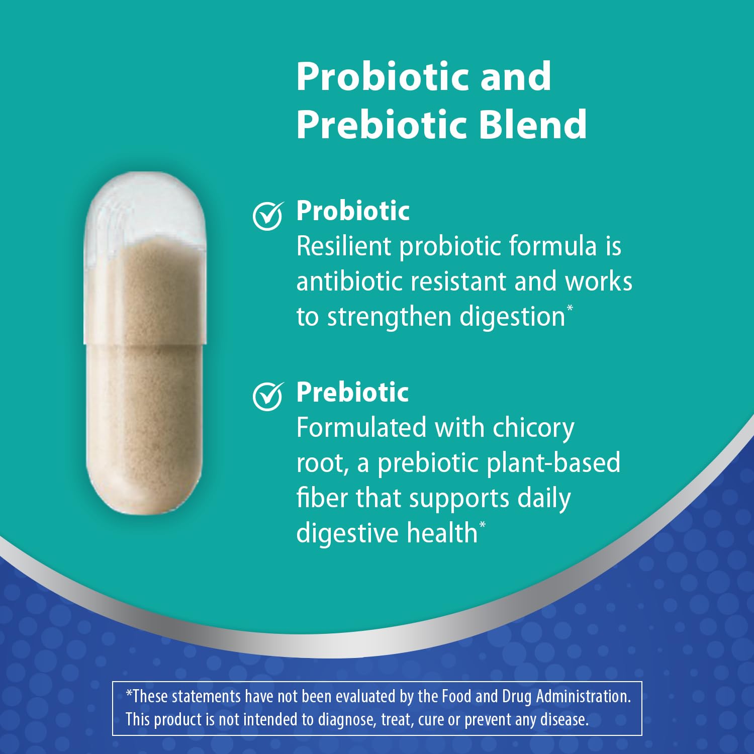 Florastor bottle in a travel pouch, ideal for on-the-go gut support