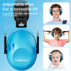 Floriogra rotatable cup demonstrated on a child’s head for adaptive fit and seal