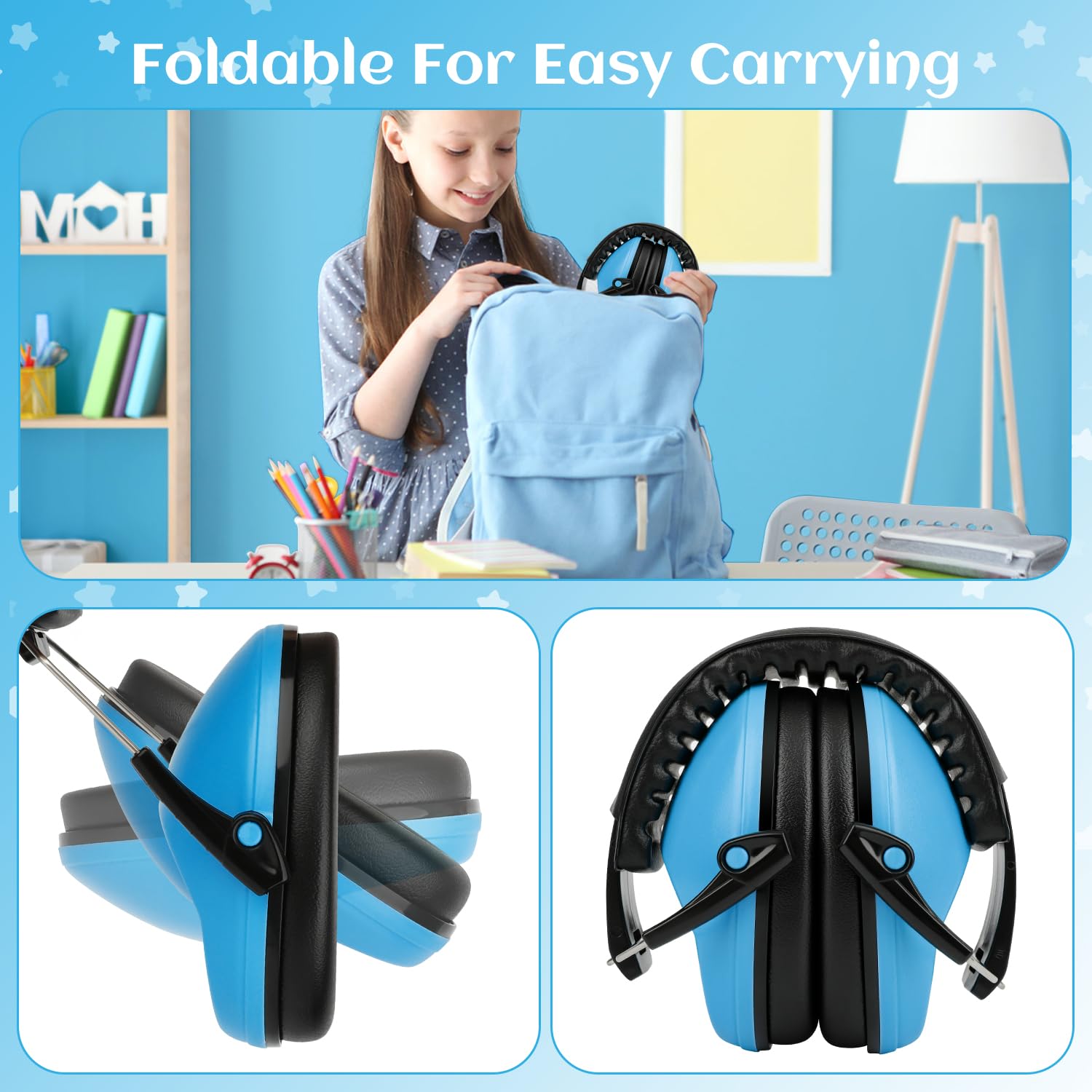 Floriogra size comparison beside a child’s toy indicating child-friendly scale