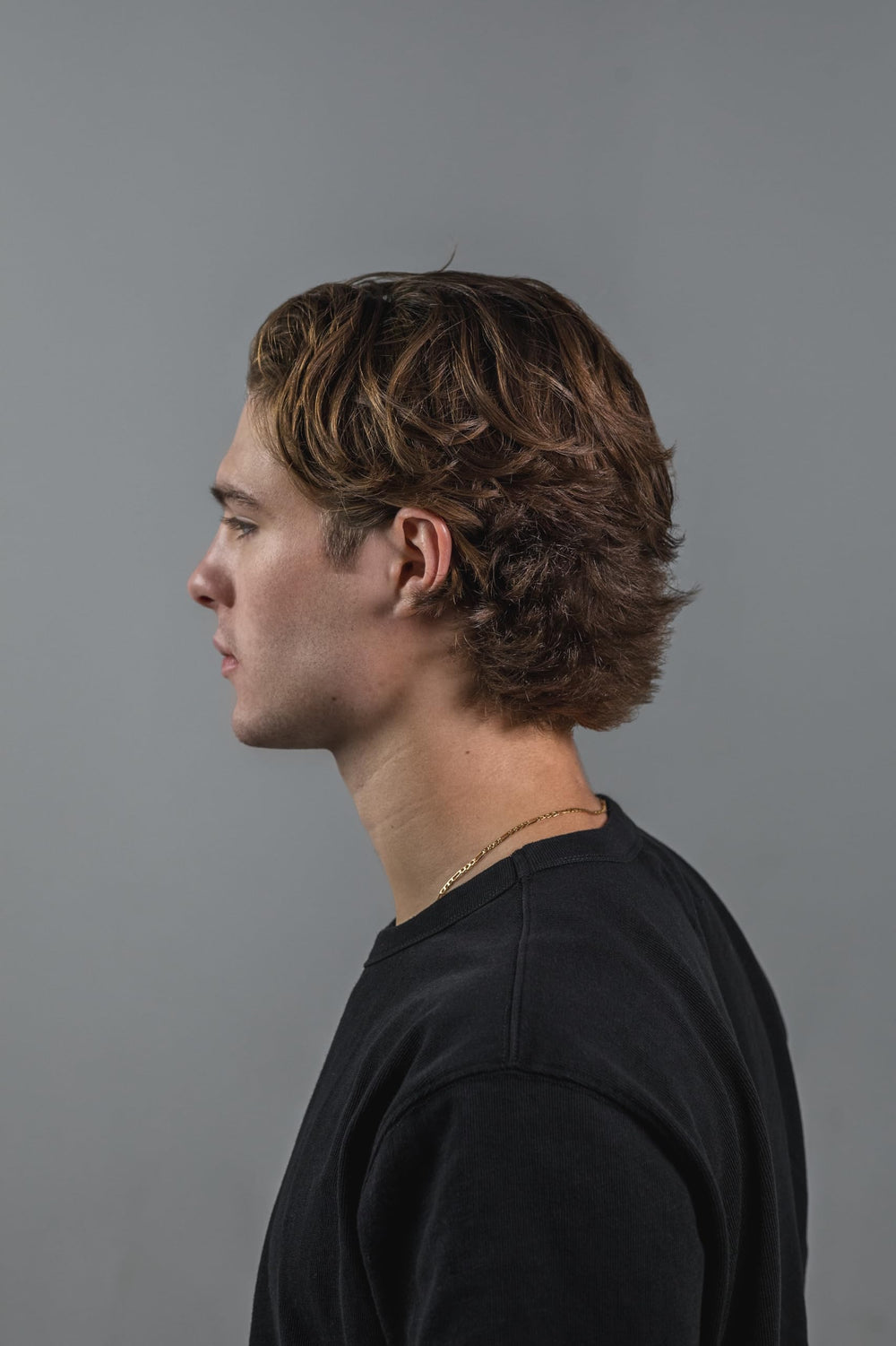Flow Bros before and after scale showing increased volume and texture for visible fullness