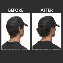 Flow Bros ingredient closeup highlighting nourishing botanicals and conditioning benefits