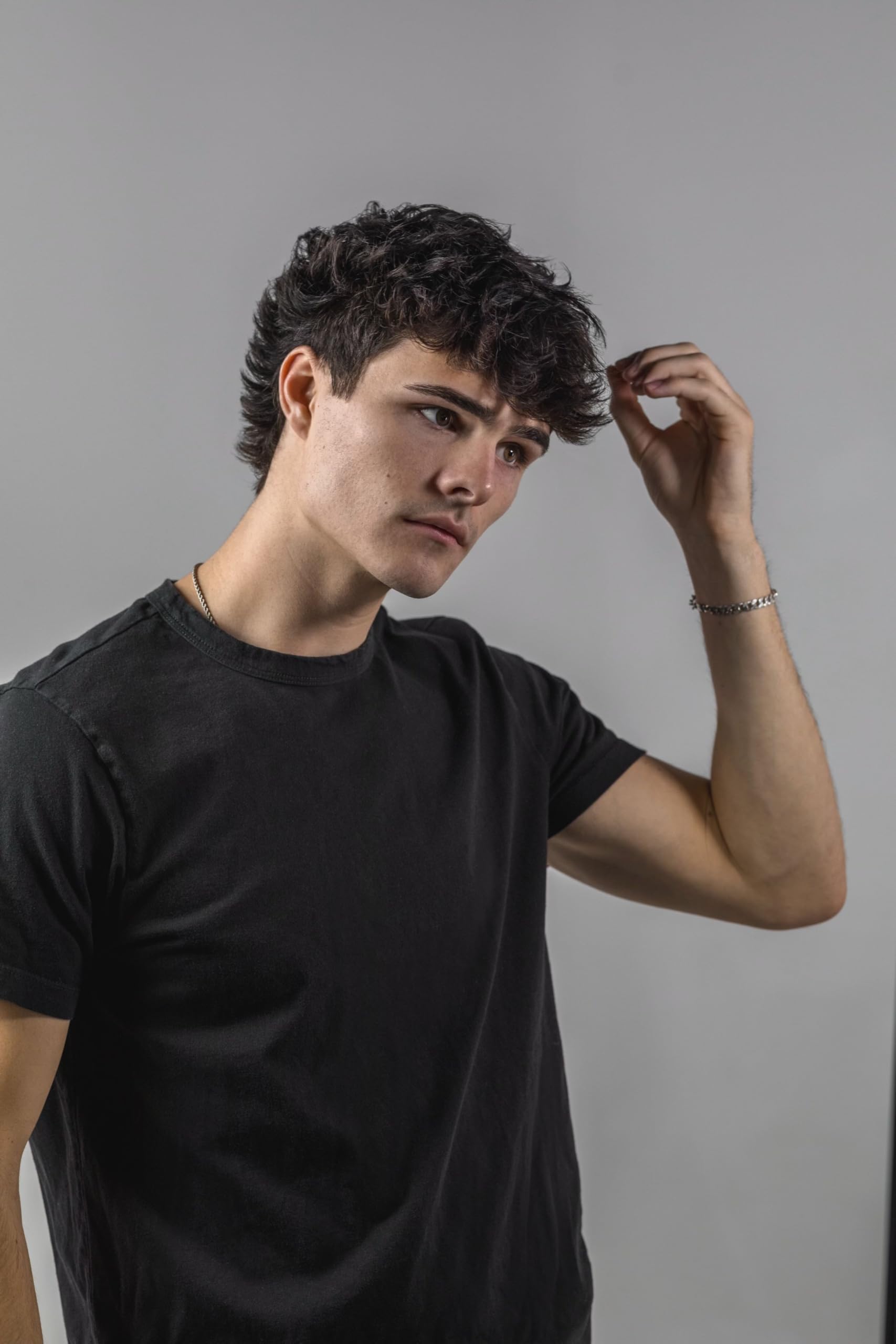 Flow Bros styled hair lifestyle photo showing natural matte finish and real-world appeal