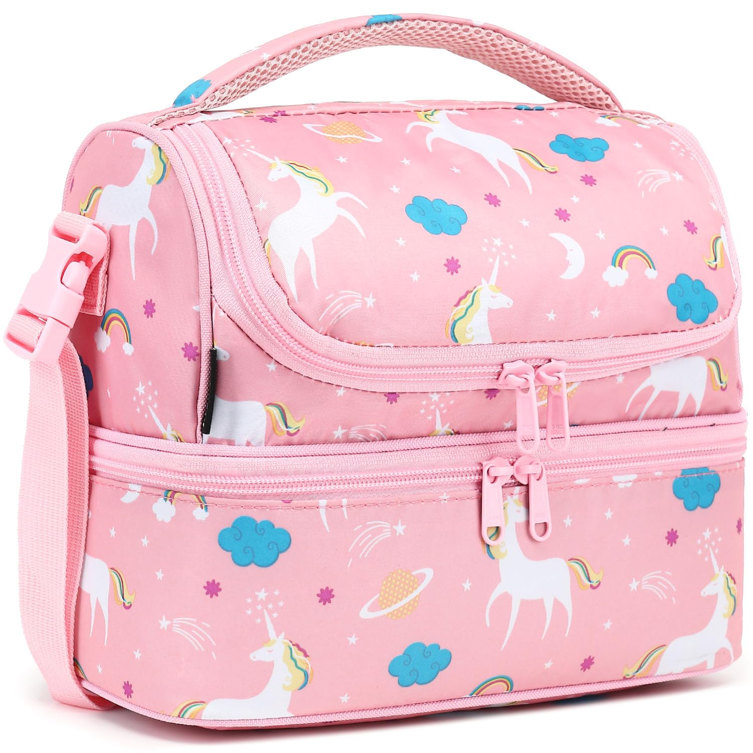 FlowFly unicorn front view showing colorful design and kid appeal