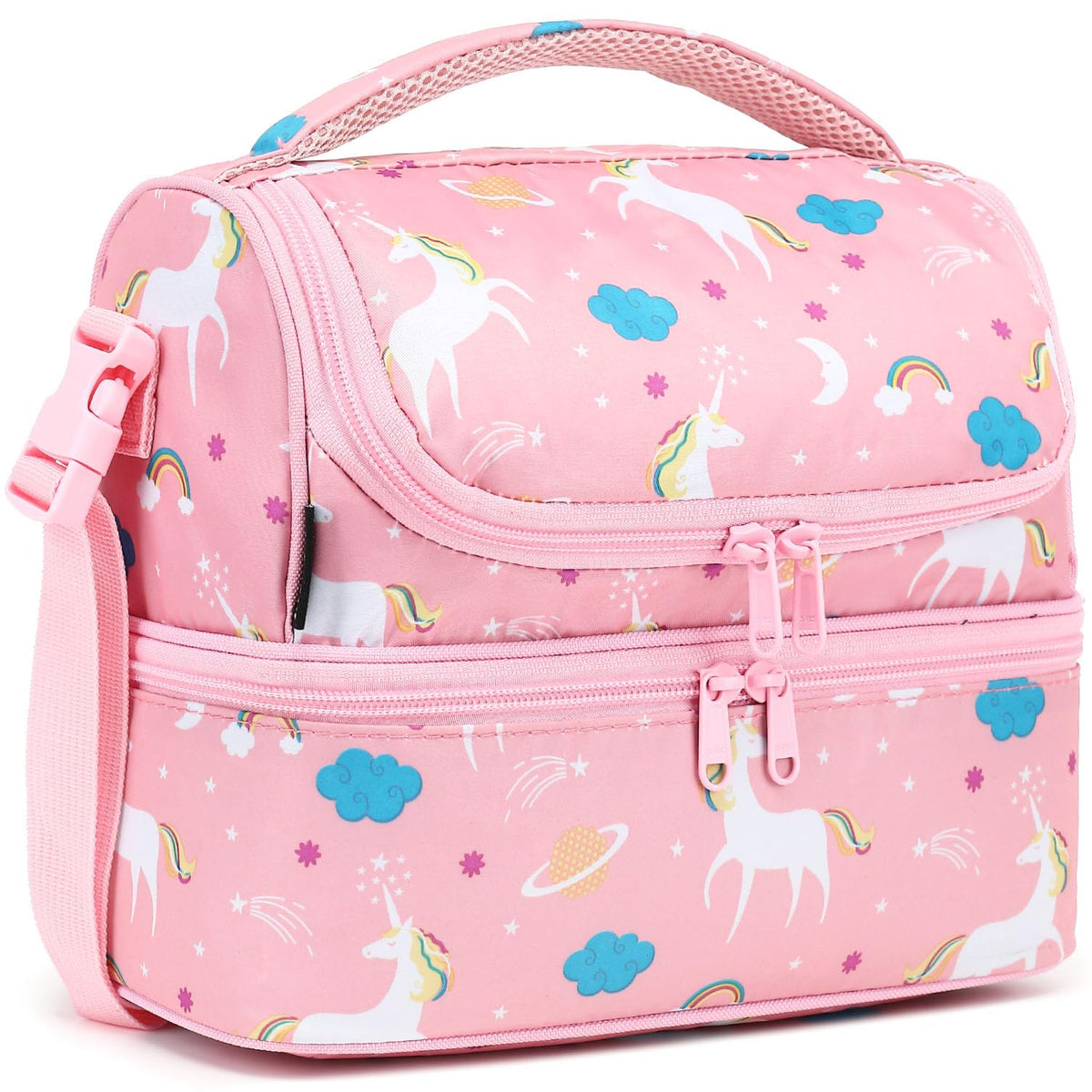FlowFly unicorn front view showing colorful design and kid appeal