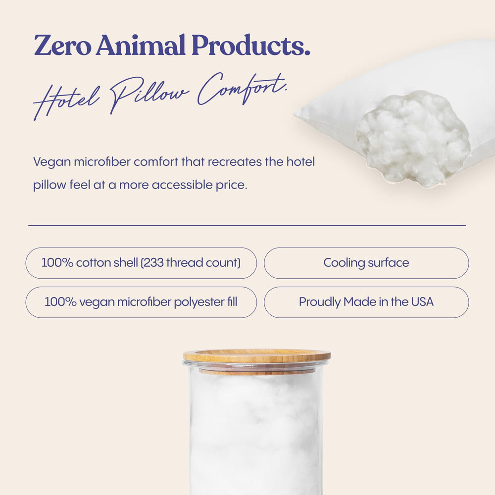 FluffCo retail packaging flatlay showing contents and two-pack value