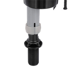 Fluidmaster flush valve and tank-to-bowl gasket layout preventing leaks