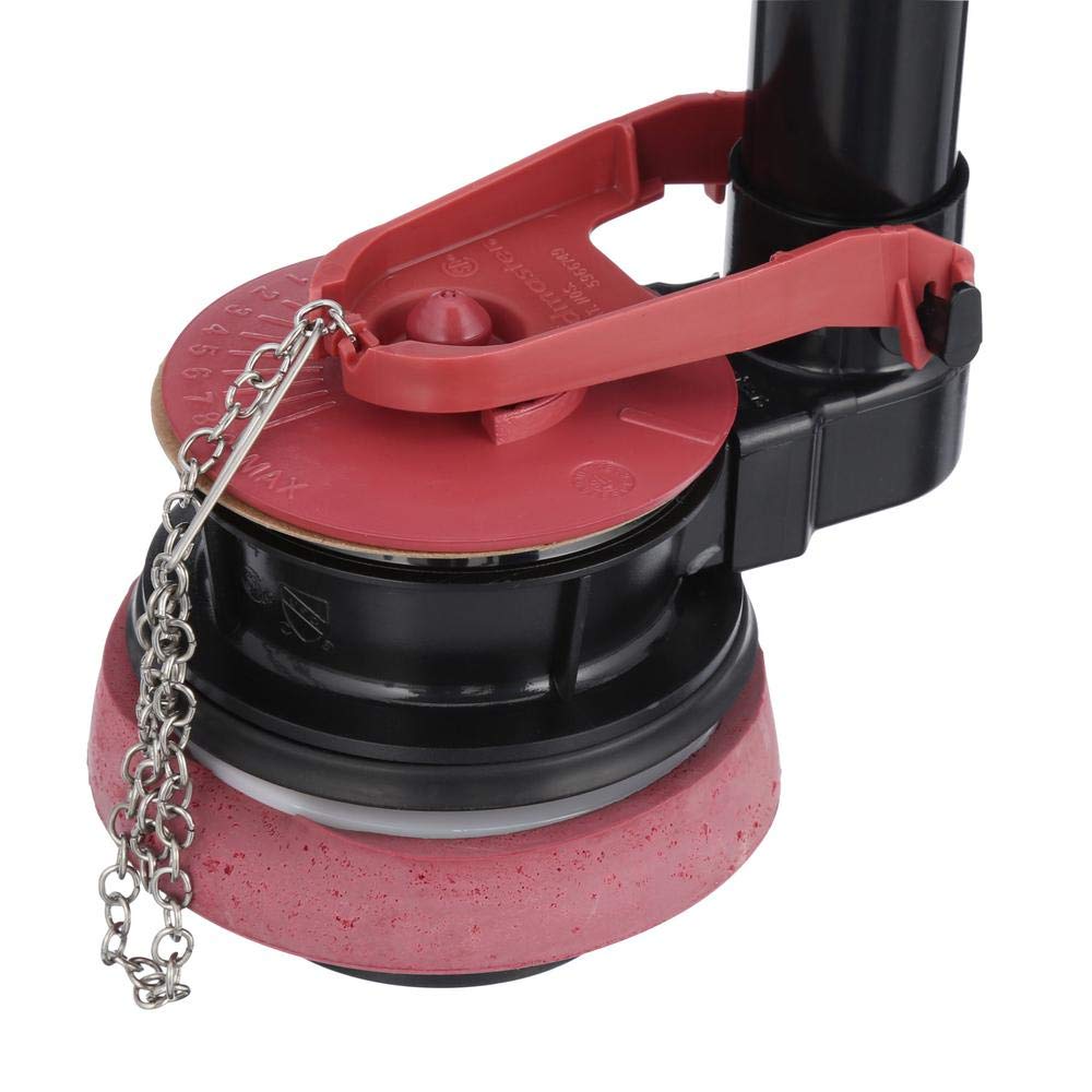 Fluidmaster PerforMAX flapper detail highlighting water-saving reliable seal