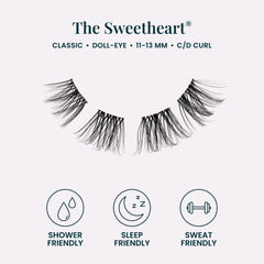 FlutterHabit model applying underlash clusters demonstrating easy placement