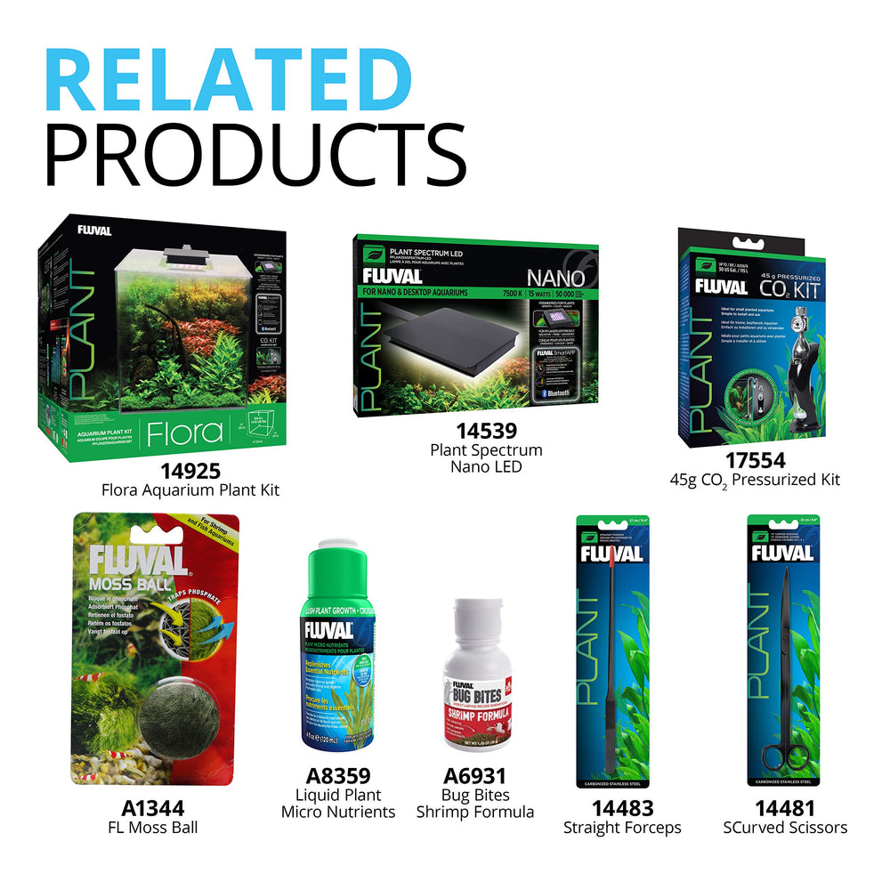 Aquascaped tank using Fluval Stratum showcasing lush plants and natural aesthetic benefit