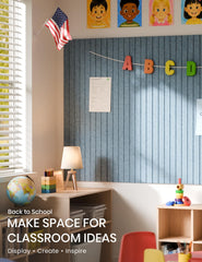 Fluxynara adhesive tabs detail demonstrating mounting hardware benefit: damage-free hanging