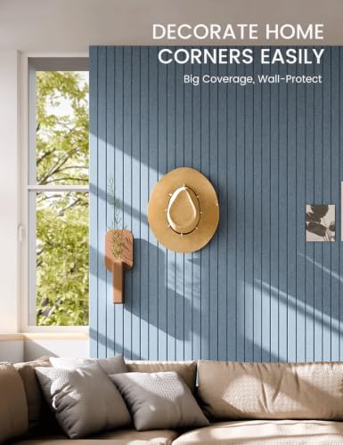 Fluxynara modular tile arrangement on wall illustrating custom layout benefit: flexible sizing