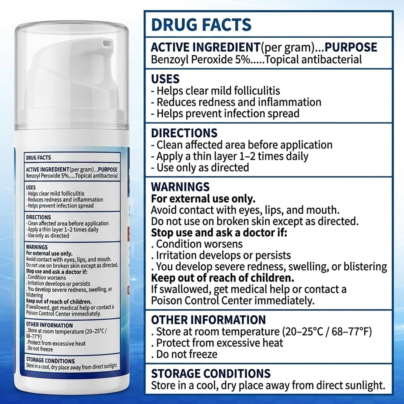 FLYLEAF tube on bathroom shelf demonstrating everyday routine and convenient care benefit