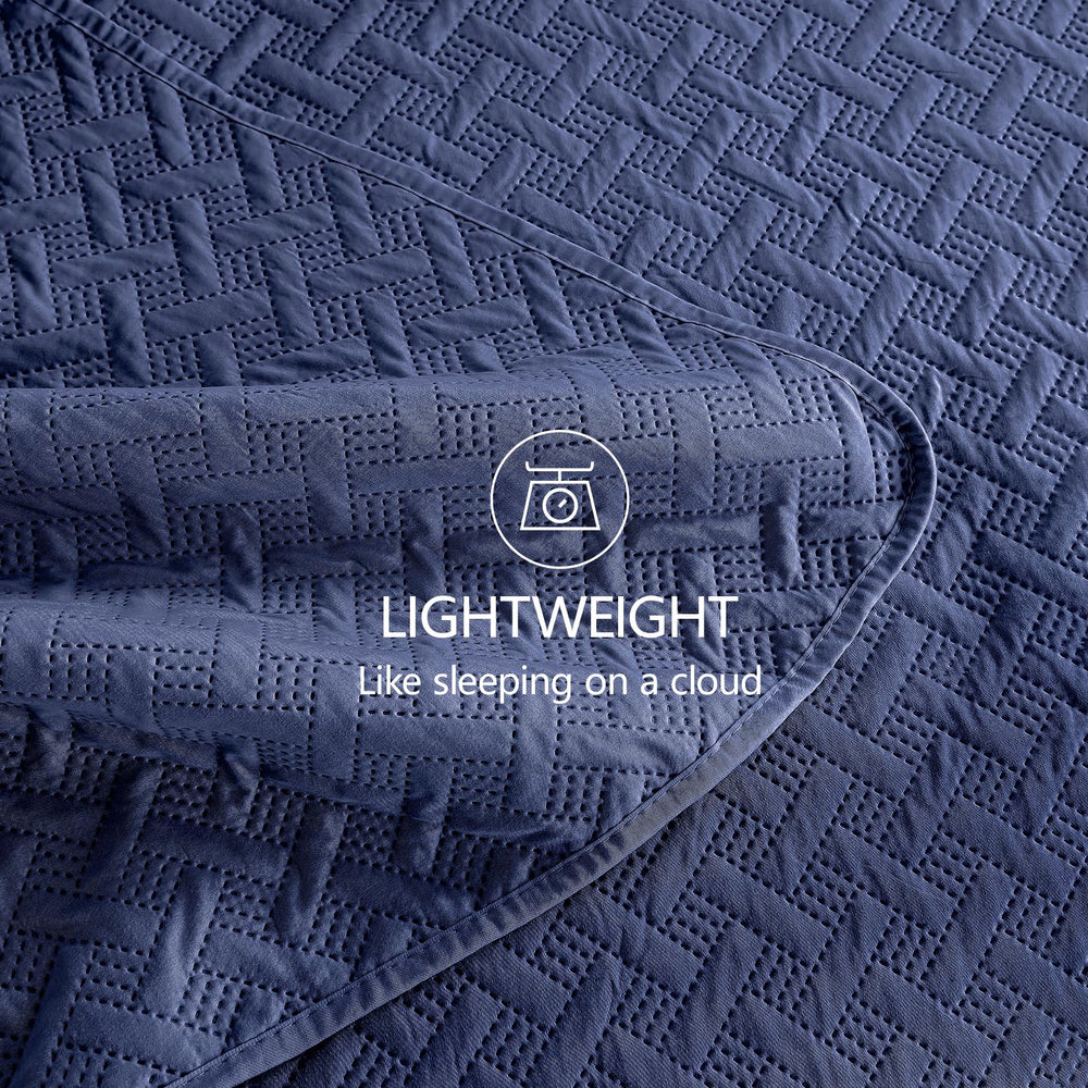 FLYMME pillow shams fabric detail displaying matching texture and elegance