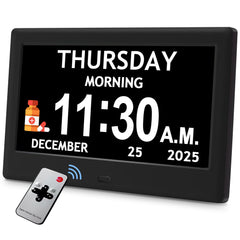 FLYRUIT front display showing large digits for easy reading