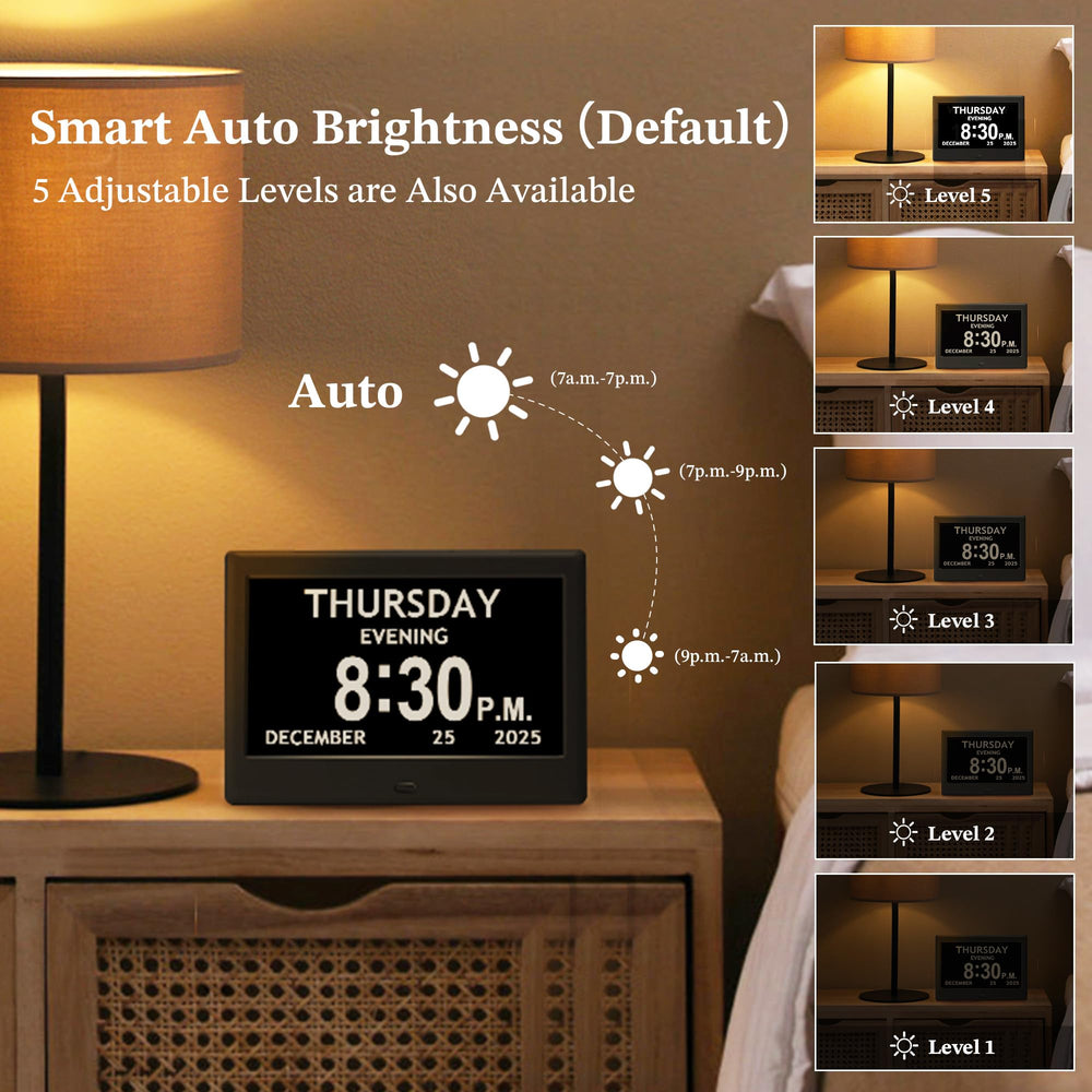 FLYRUIT screen showing day phase labels to simplify time perception