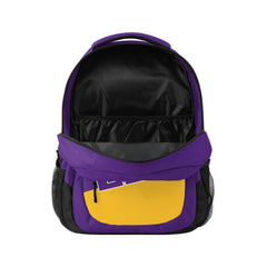 FOCO close-up of front logo and stitching, durable branded detail for fans