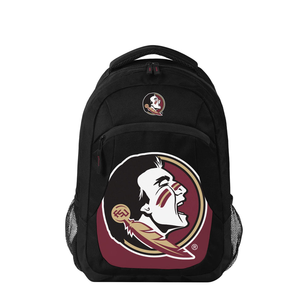 FOCO front view showing Florida State colors and large logo for bold fan presence