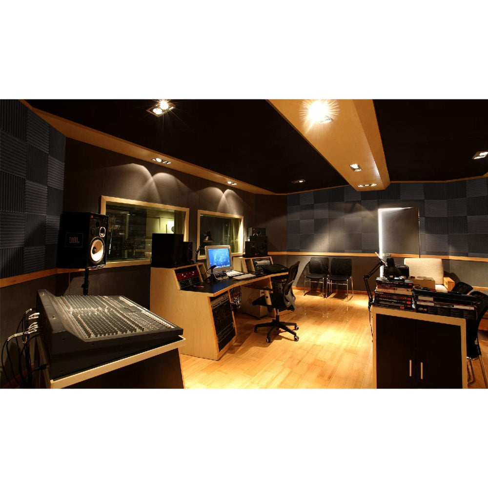Focusound home studio lifestyle setup showing clearer recordings and comfort