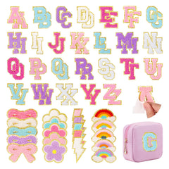 FOGWOWO front packaging showing full 72-piece patch set and value