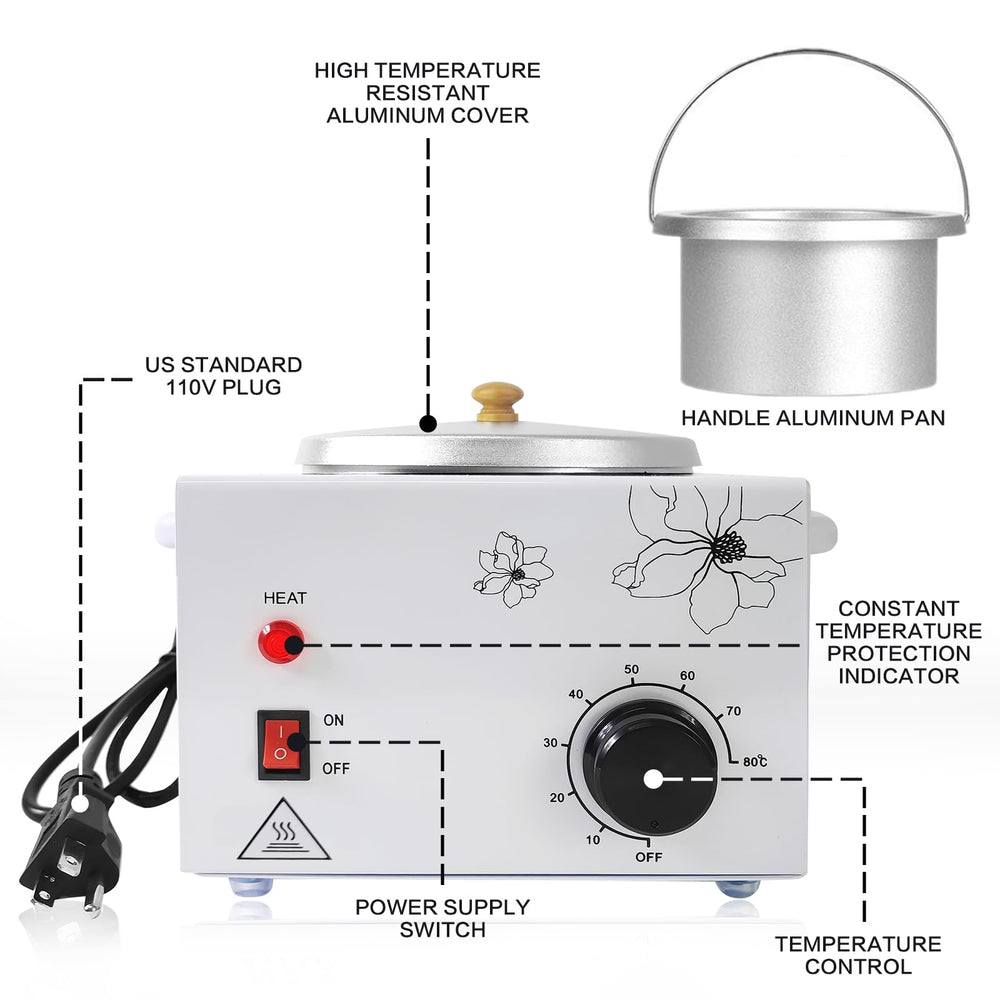 folconroad close-up of adjustable thermostat dial for precise temperature control
