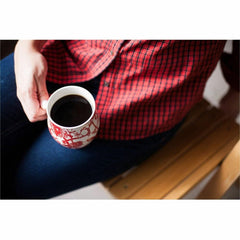 Folgers close-up of ground coffee texture highlighting consistent grind for balanced extraction
