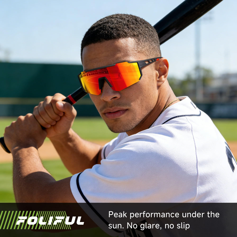 Foliful side profile frame detail highlighting snug contouring for secure wear benefit