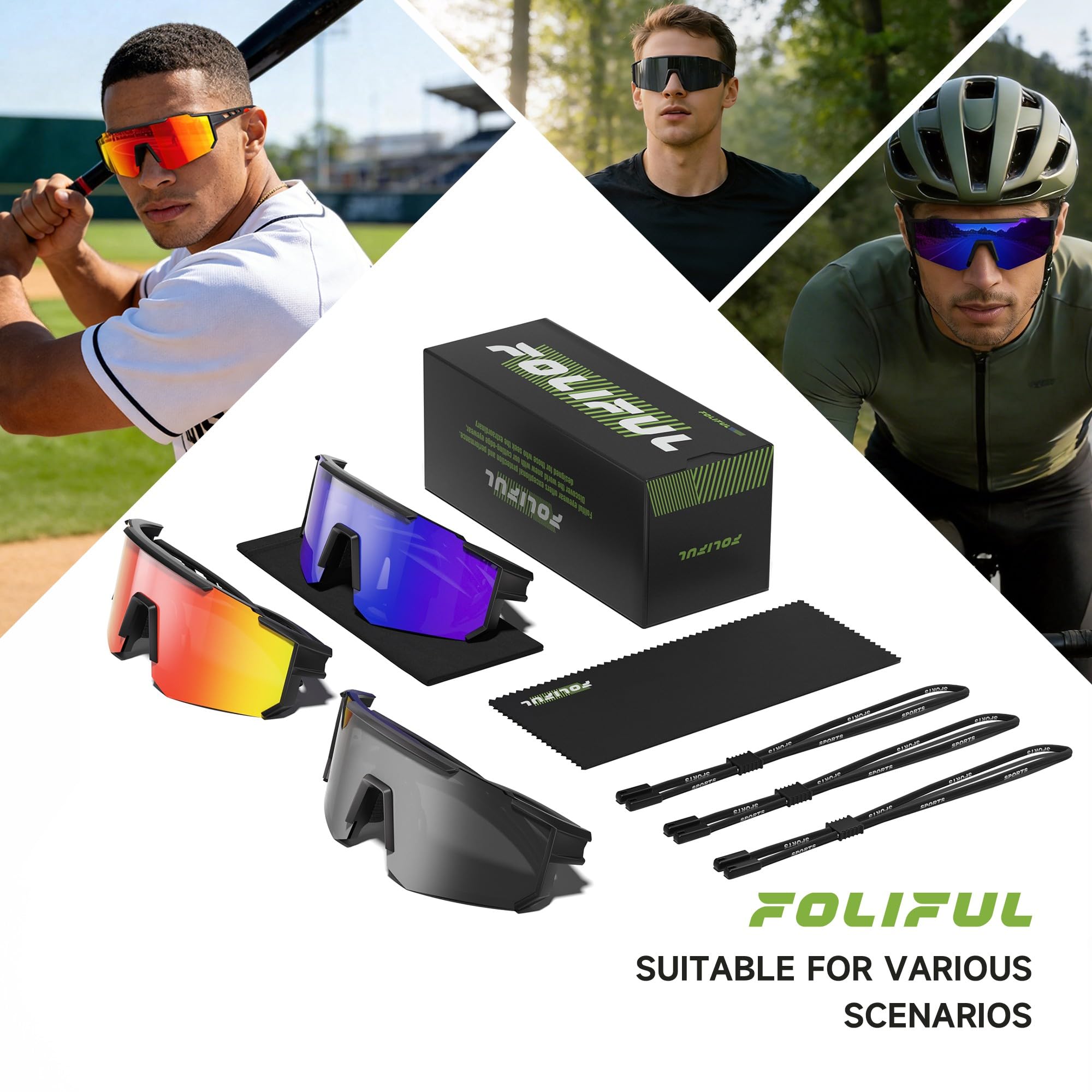 Foliful held in hand for size comparison showing lightweight portability benefit