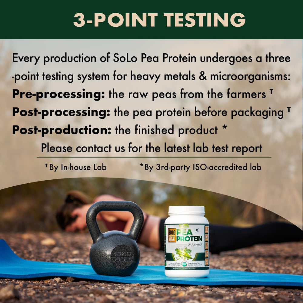 FOLONA SOLO added to pancake batter showing protein-enriched baking versatility