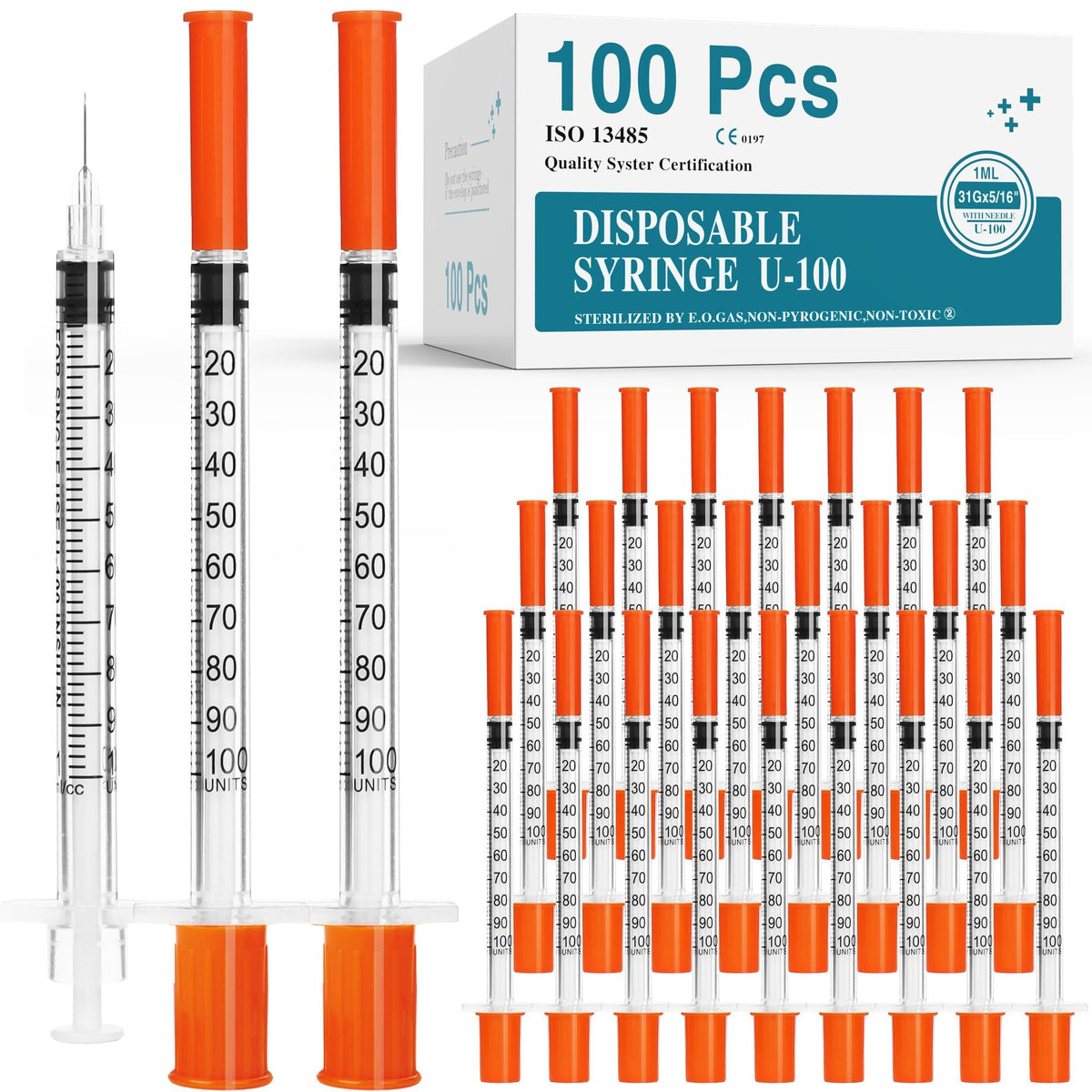 Foosi front packaging showing 100-count pack and product information benefit bulk value