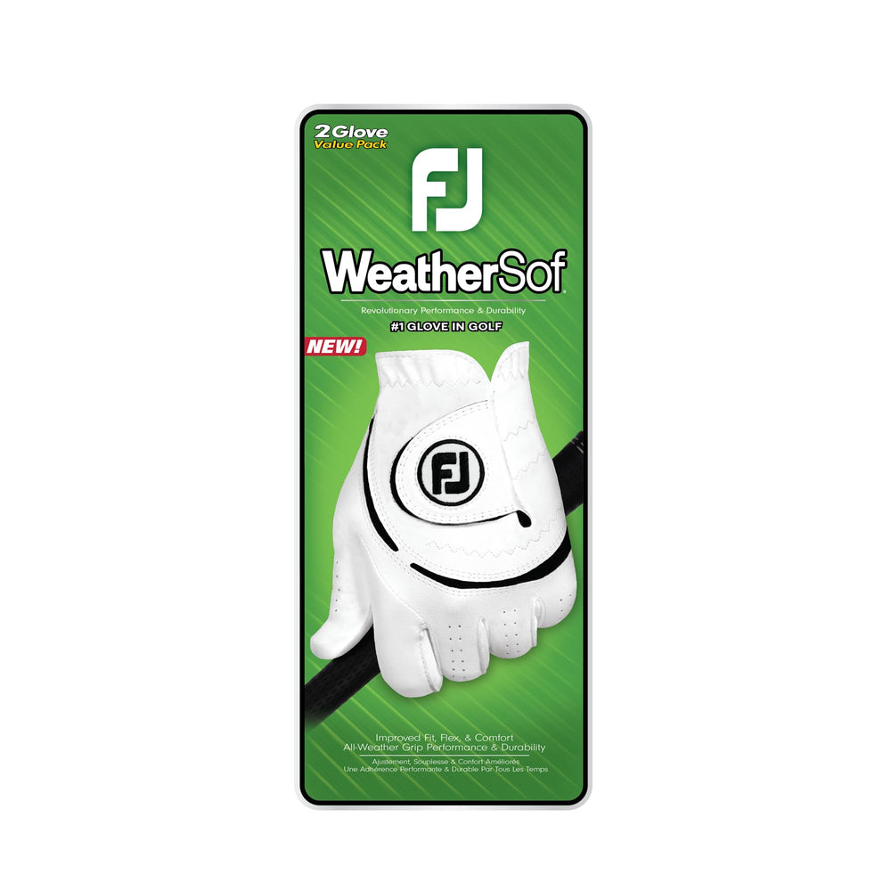 FootJoy glove next to ruler for size comparison confirming large fit accuracy