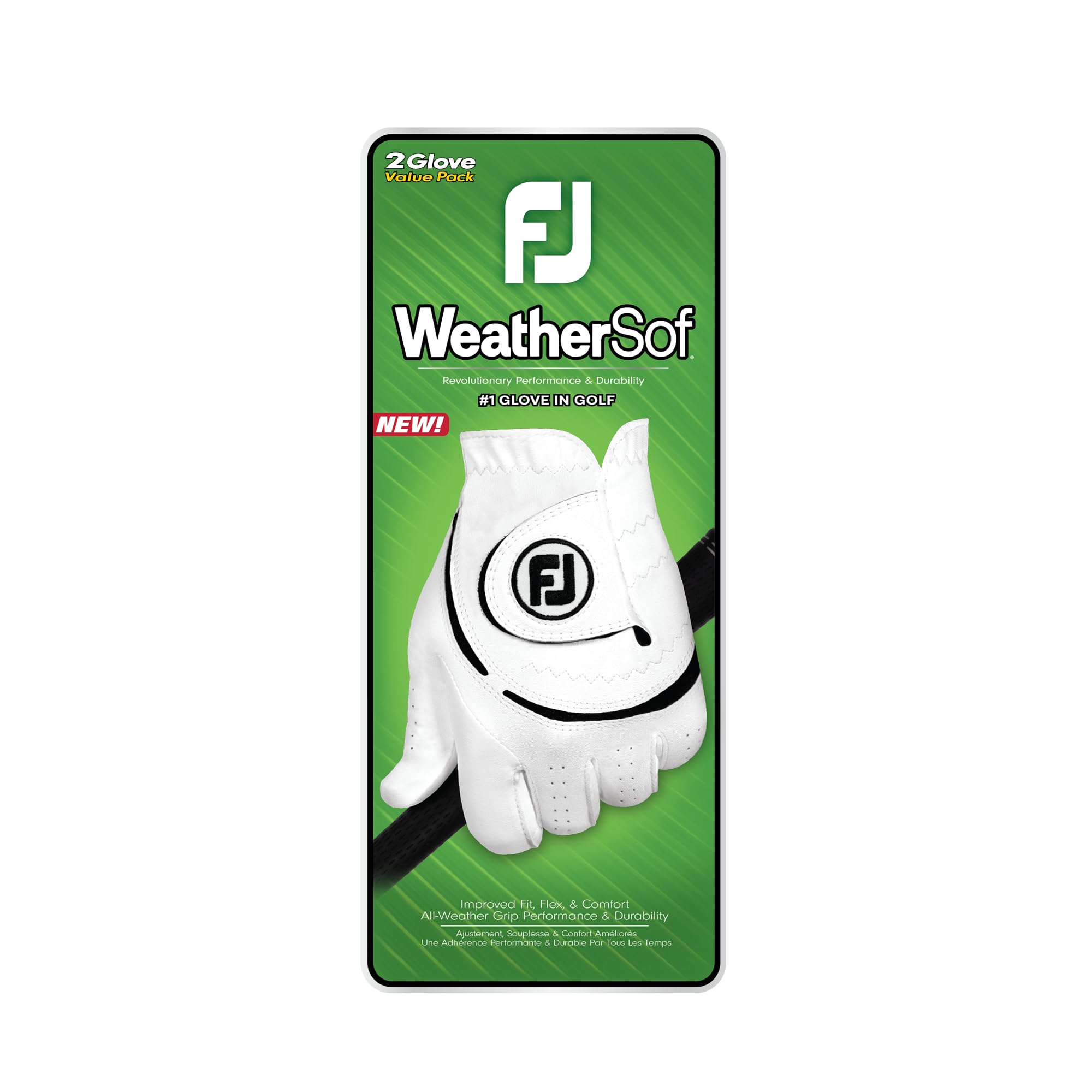 FootJoy WeatherSof next to a ruler for size-scale comparison illustrating cadet large fit