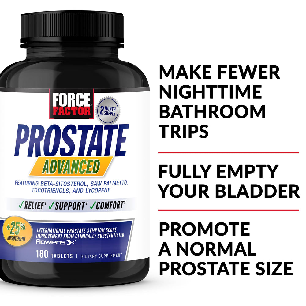 Force Factor back label with ingredient list for transparency and trust