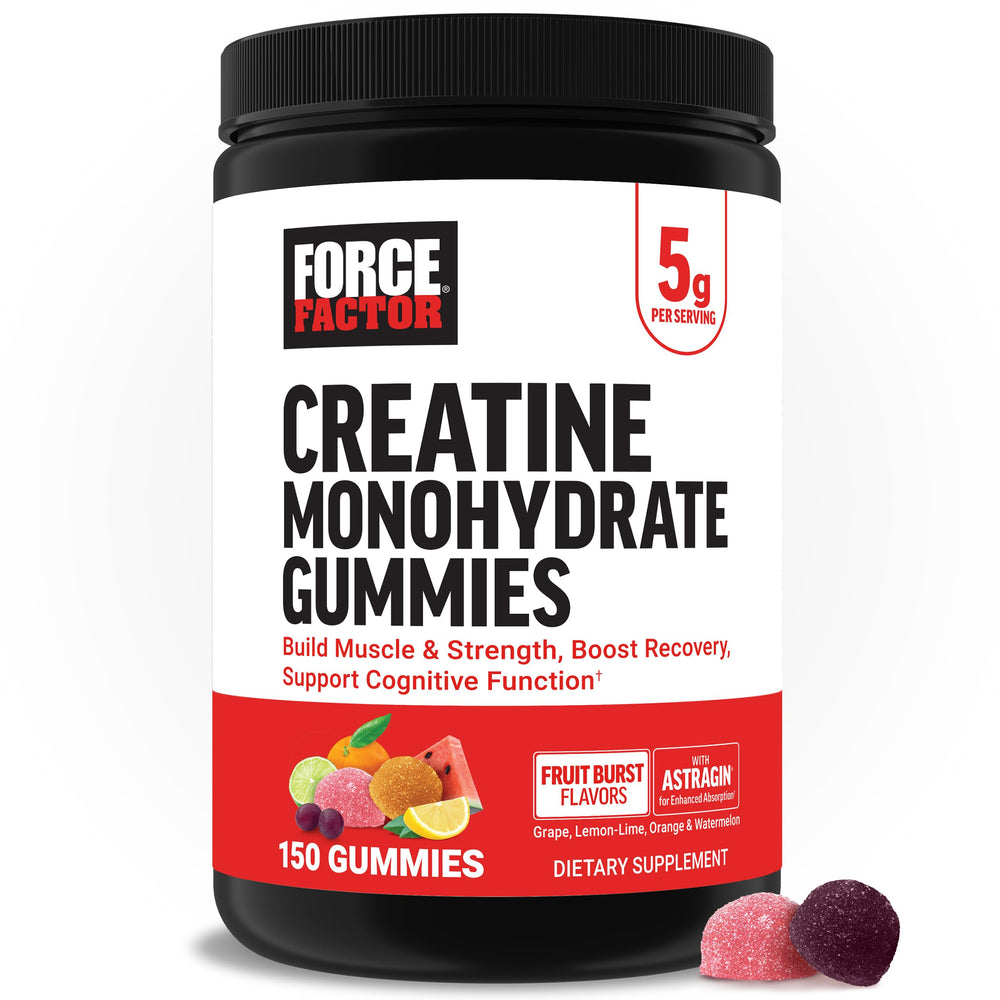 Force Factor front packaging showing product name and benefits for quick recognition