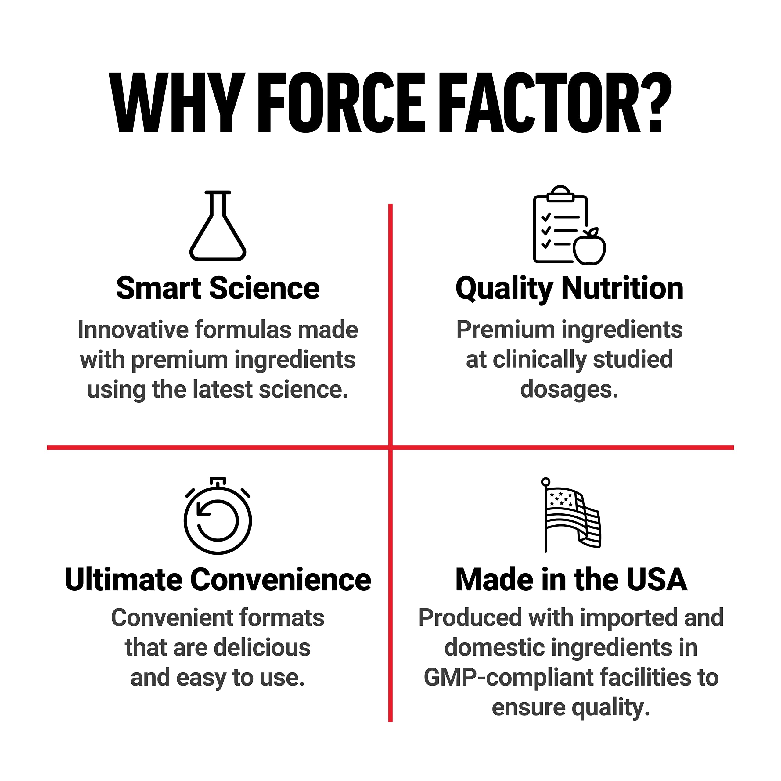 Force Factor jar inside gym bag highlighting travel-ready convenience and practical use