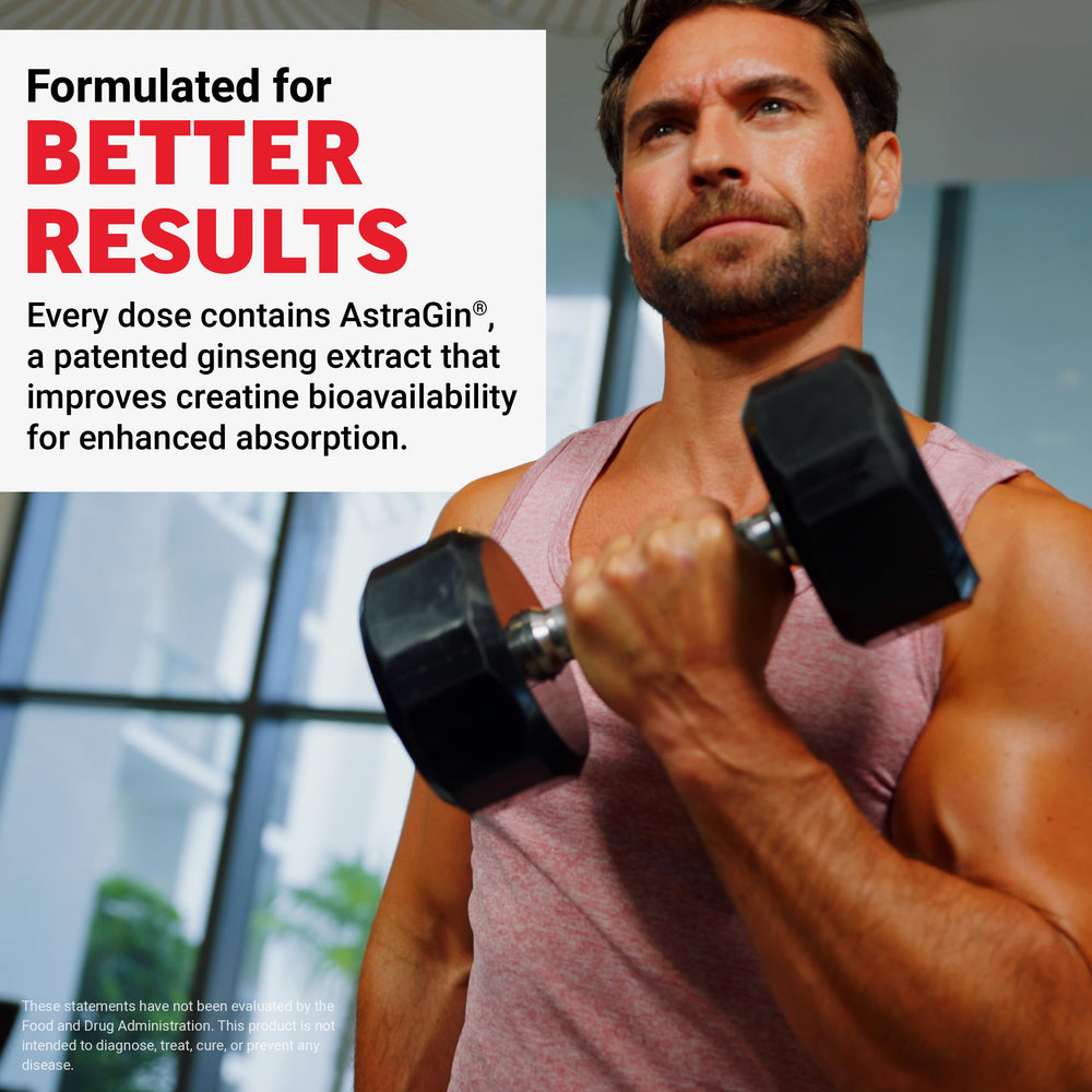 Force Factor AstraGin ingredient callout demonstrating enhanced absorption
