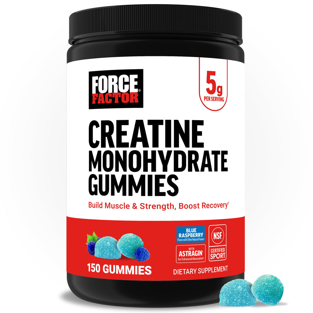 Force Factor front packaging showing product for easy dosing