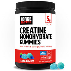 Force Factor front packaging showing product for easy dosing