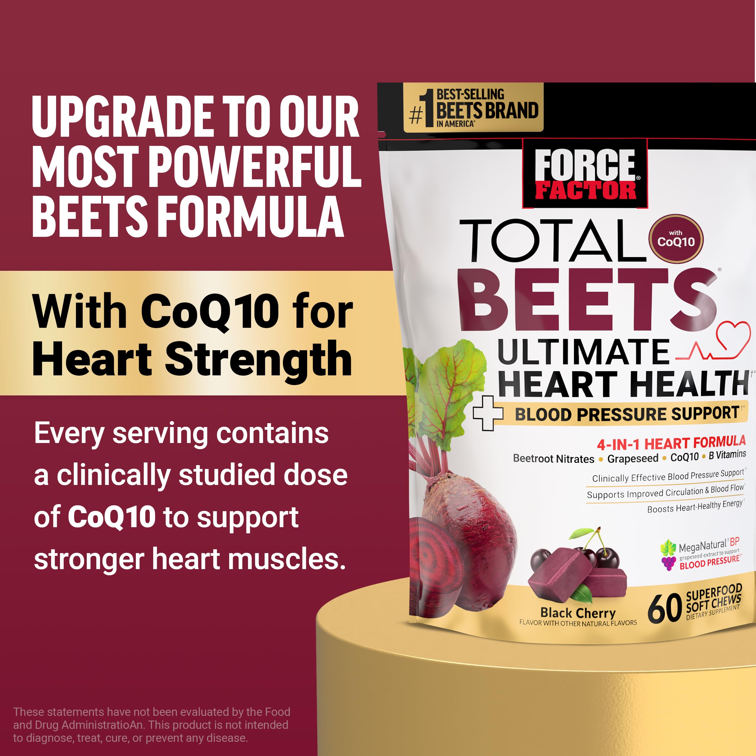 Force Factor active adult using supplement to support circulation during exercise