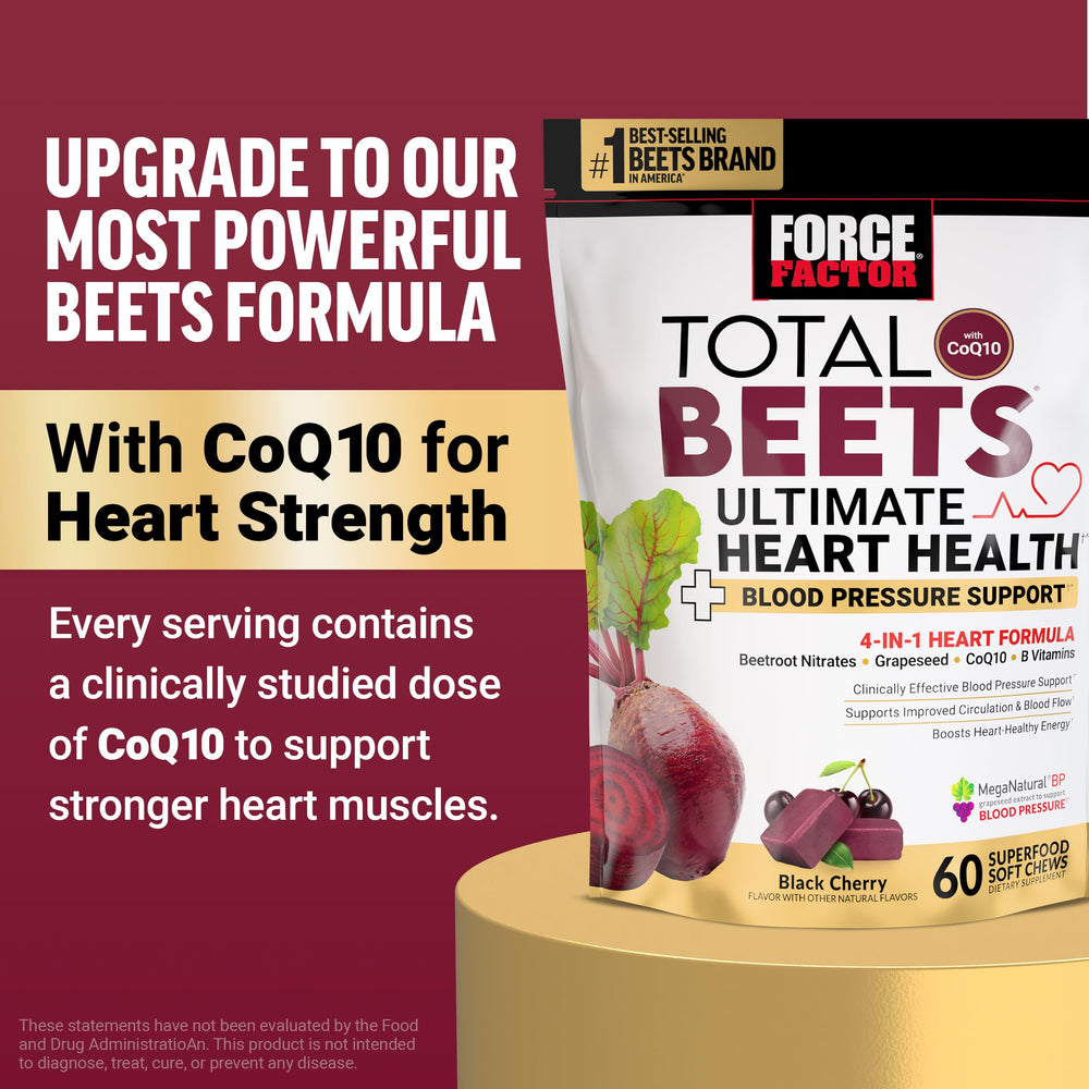 Force Factor active adult using supplement to support circulation during exercise