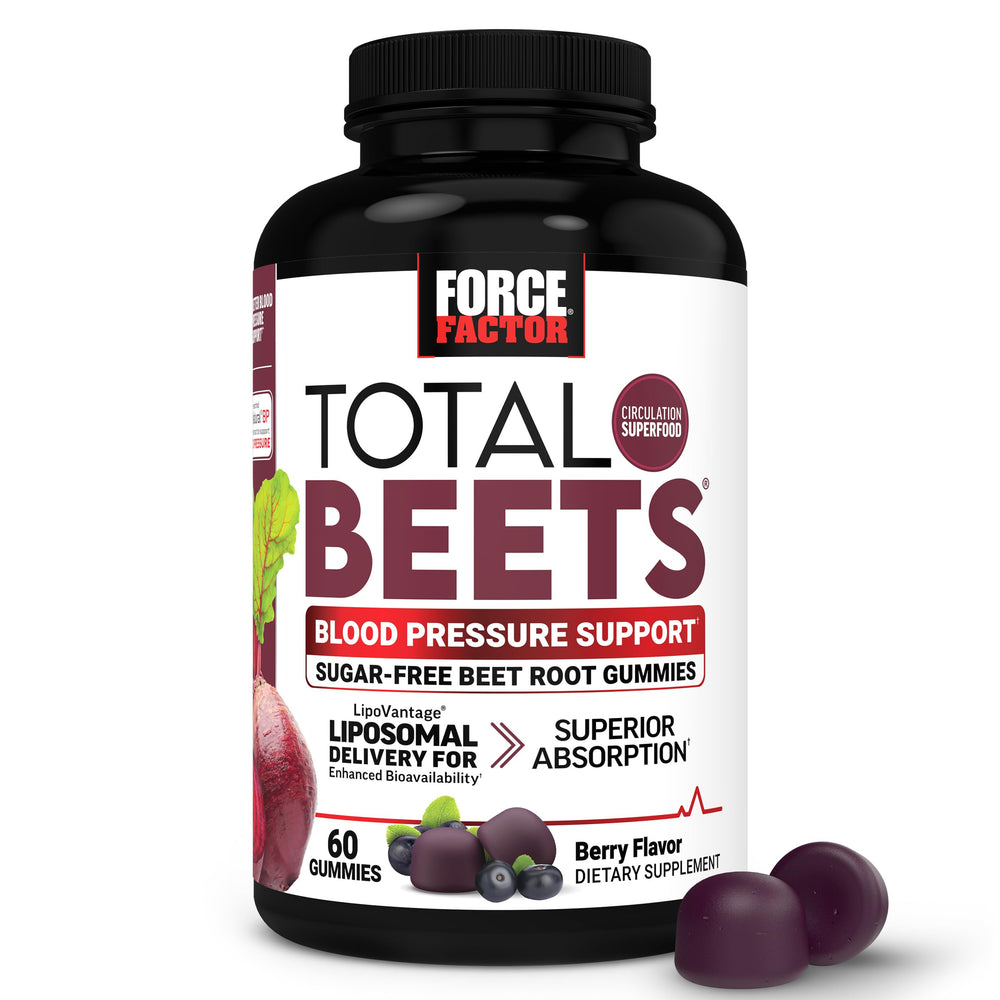 Force Factor front packaging showing product benefits and label clarity