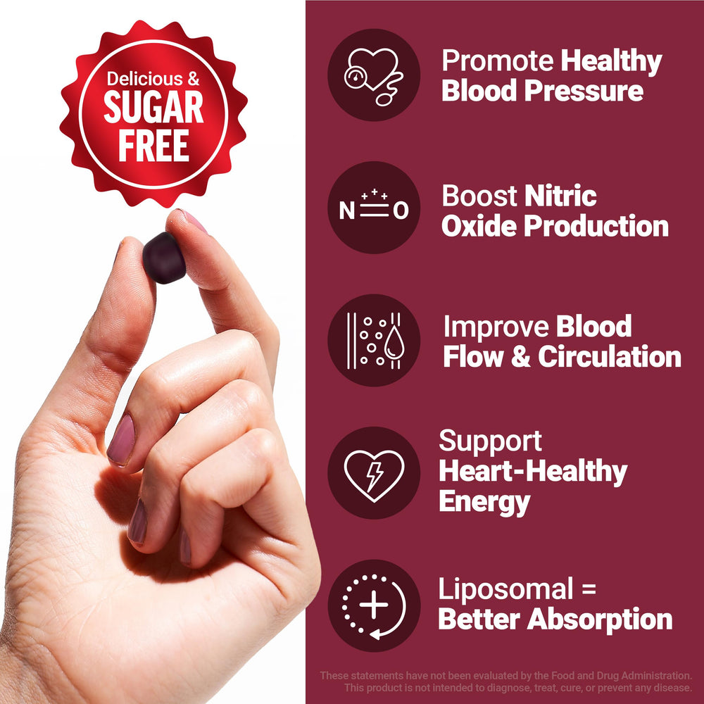 Force Factor bottle opened with sugar-free gummies visible for easy dosing