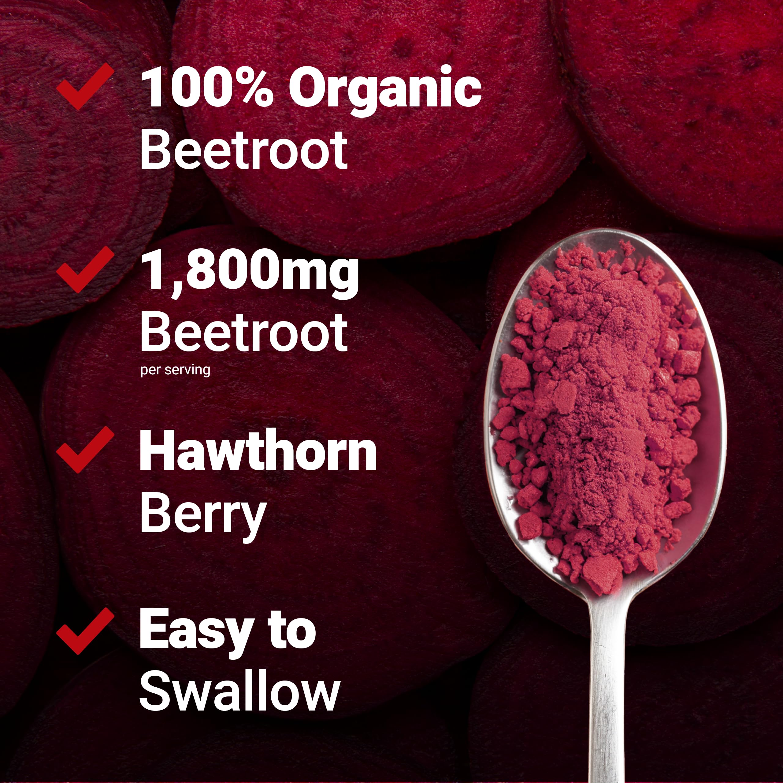 Force Factor supplement facts panel showing dosage and serving information