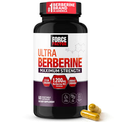 Force Factor bottle front view showing product name and potency benefit