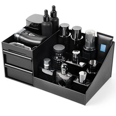 Forest Angle front view organizer showing neat countertop storage benefit