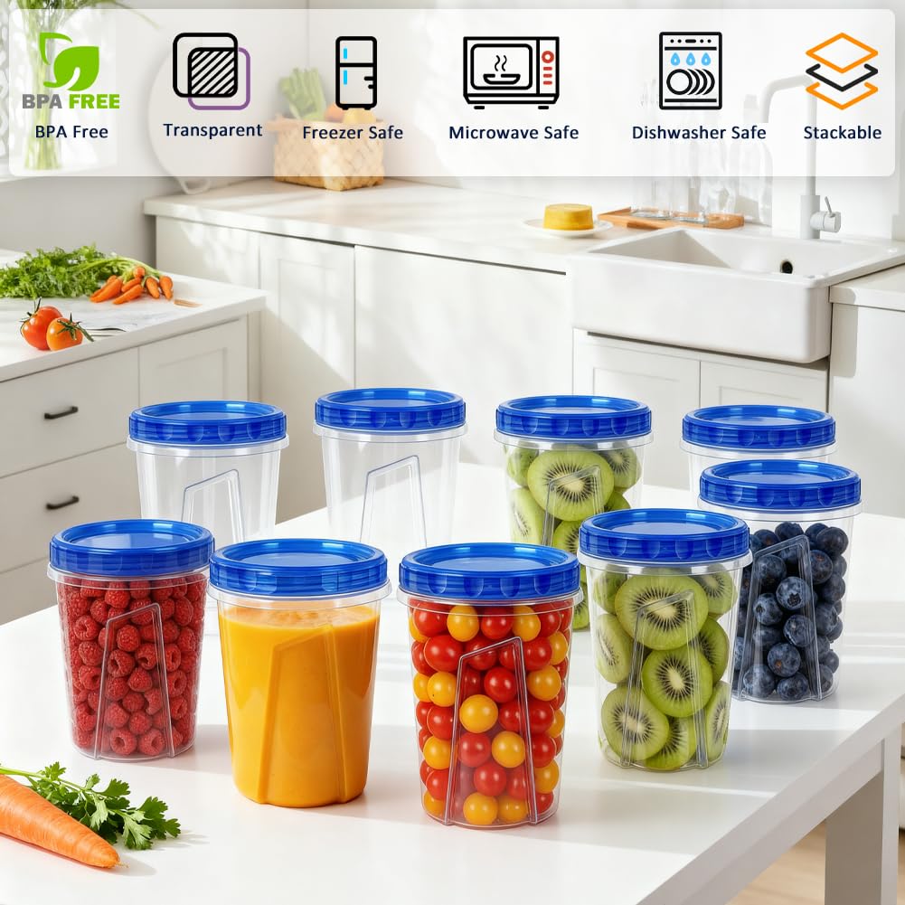 Forest Breathing 34oz container filled with soup illustrating large capacity for meals