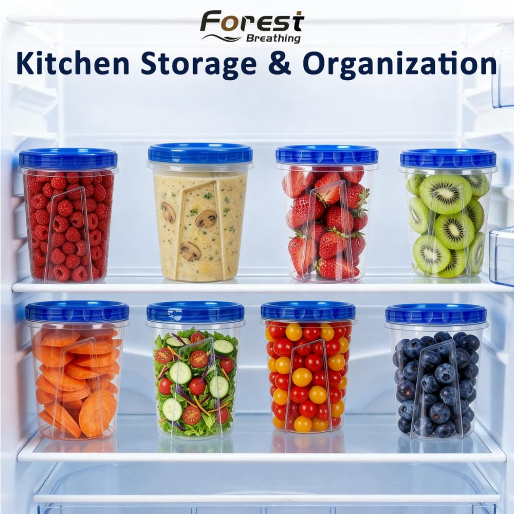 Forest Breathing lid thread closeup highlighting durable screw-top mechanism for freshness
