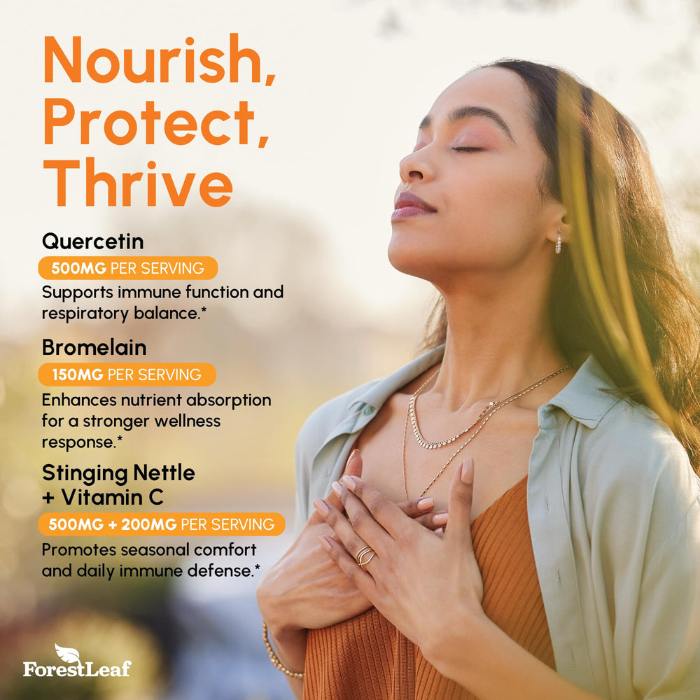 ForestLeaf bromelain source with pineapple image emphasizing improved absorption