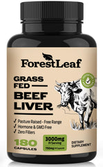 ForestLeaf front packaging showing label and capsule count with trustworthy branding